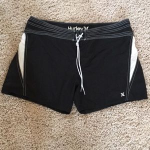 Hurley juniors size 11 board shorts 4.5” inseam